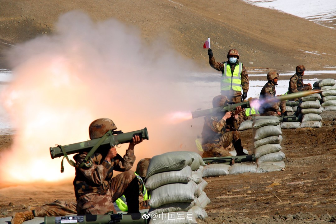 PF-97A Chinese Thermobaric Rocket (B)